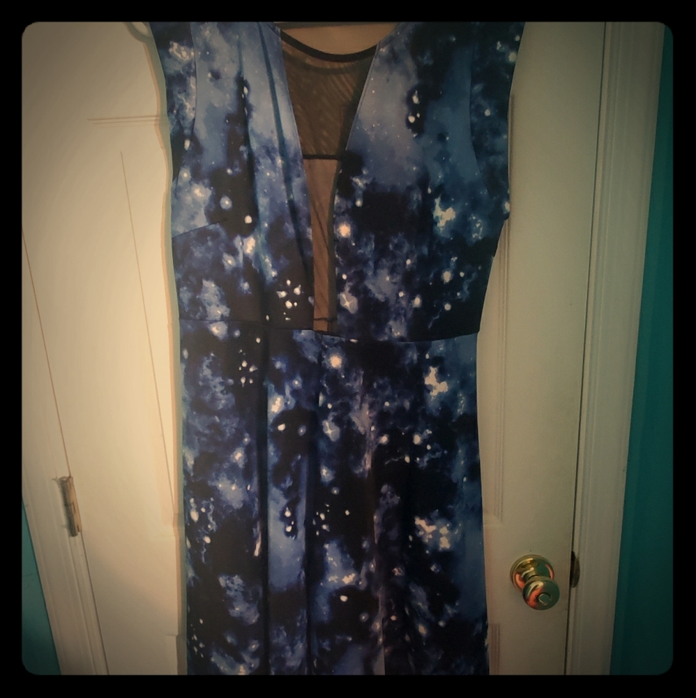 COPY - Galaxy dress